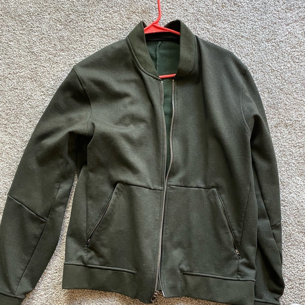lululemon bomber jacket